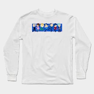 BTS Long Sleeve T-Shirt